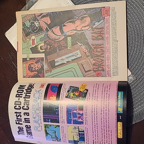 Batman July 1993 near mint Comic book DC comics Vintage comic #497 The Breaking - Picture 5 of 9